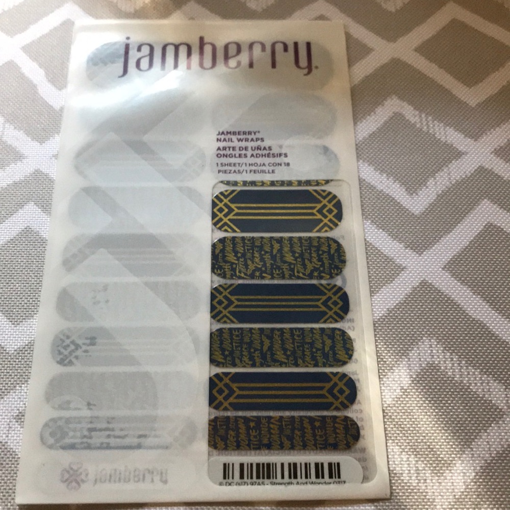 Jamberry nail wraps